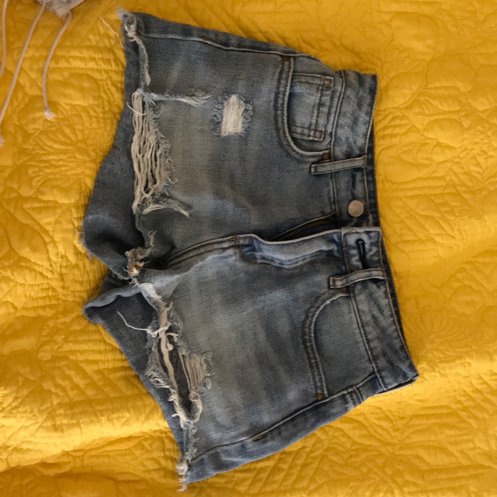 ❌SOLD❌ PacSun Jean high rise shorts
